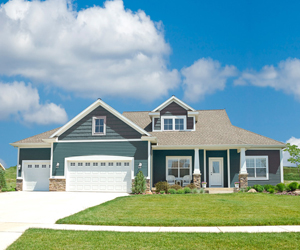 Beautiful home siding in Roanoke