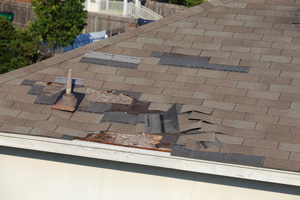 Roof Shingle Blow-off Repair in Botetourt, Roanoke
